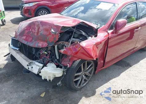 2008 Lexus Is 250 z USA, uszkodzony, nr VIN JTHCK262285024566